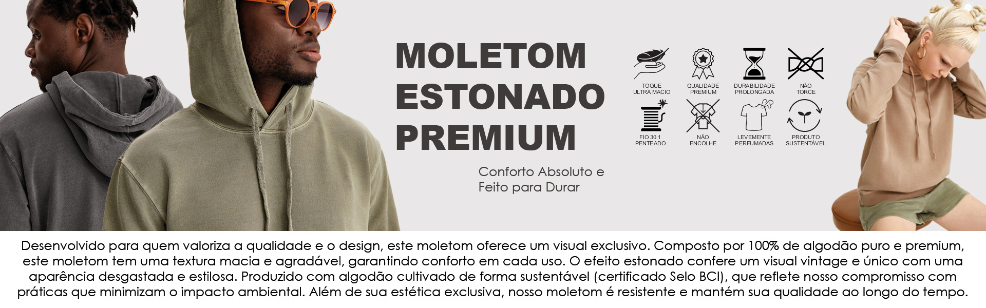 Confecção Private Label de Moletom. O melhor e mais completo fornecedor do mercado, você já conhece: IZ Têxtil Confecções Private Label!