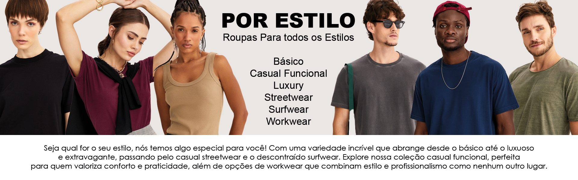 Na IZ Têxtil Confecção Private Label, você encontra roupas para a sua marca com todos os estilos!