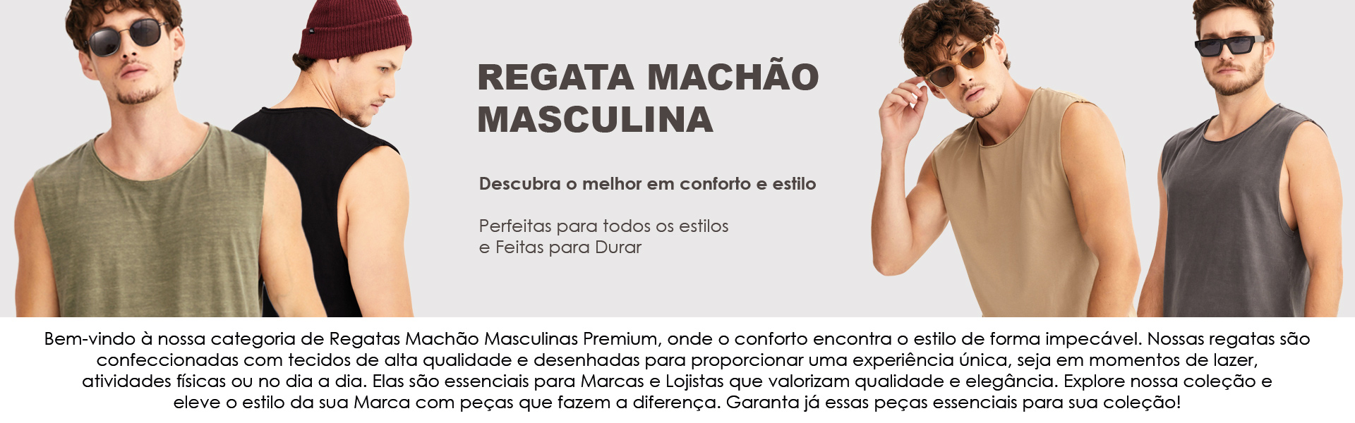 Regata Machão Masculina Private Label. Na IZ Têxtil Confecções Private Label, você encontra as melhores opções do mercado!