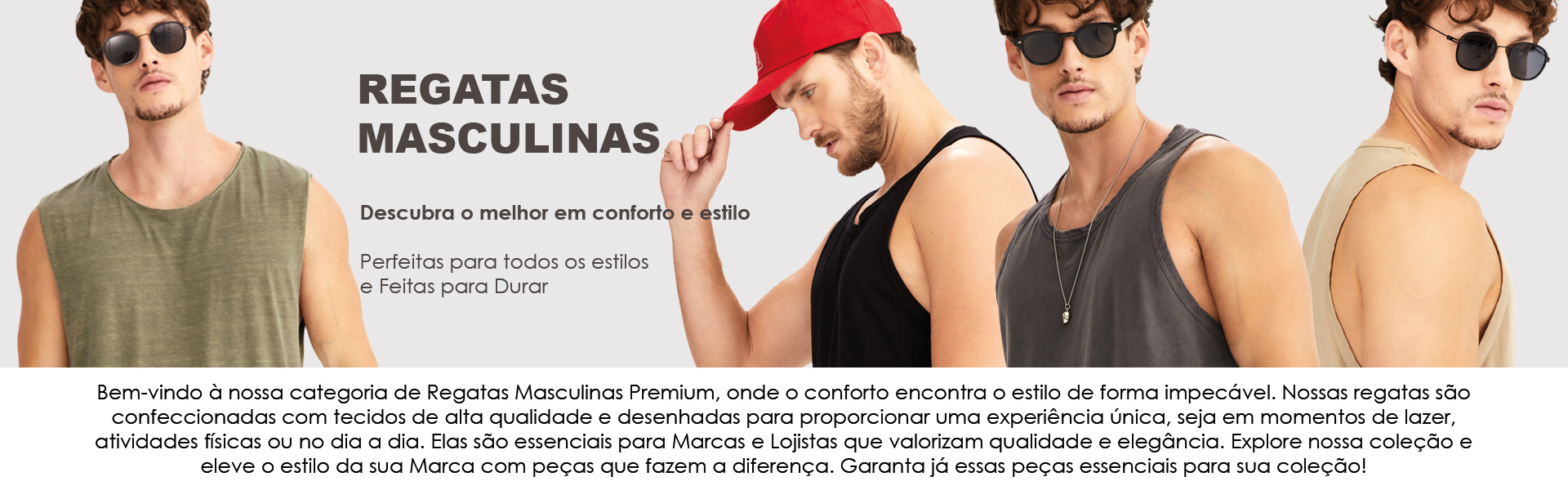 Regata Masculina Private Label. Na IZ Têxtil Confecções Private Label, você encontra as melhores opções do mercado!