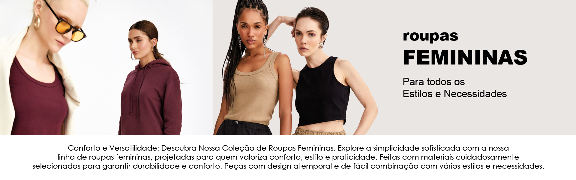 Roupas Femininas feitas com o melhor algodão brasileiro certificado com selo BCI você encontra só na IZ Têxtil Private Label!