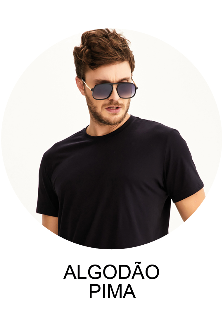 Camisetas Private Label. A IZ Têxtil Confecções tem Camisetas de Algodão Pima para a Sua Marca!