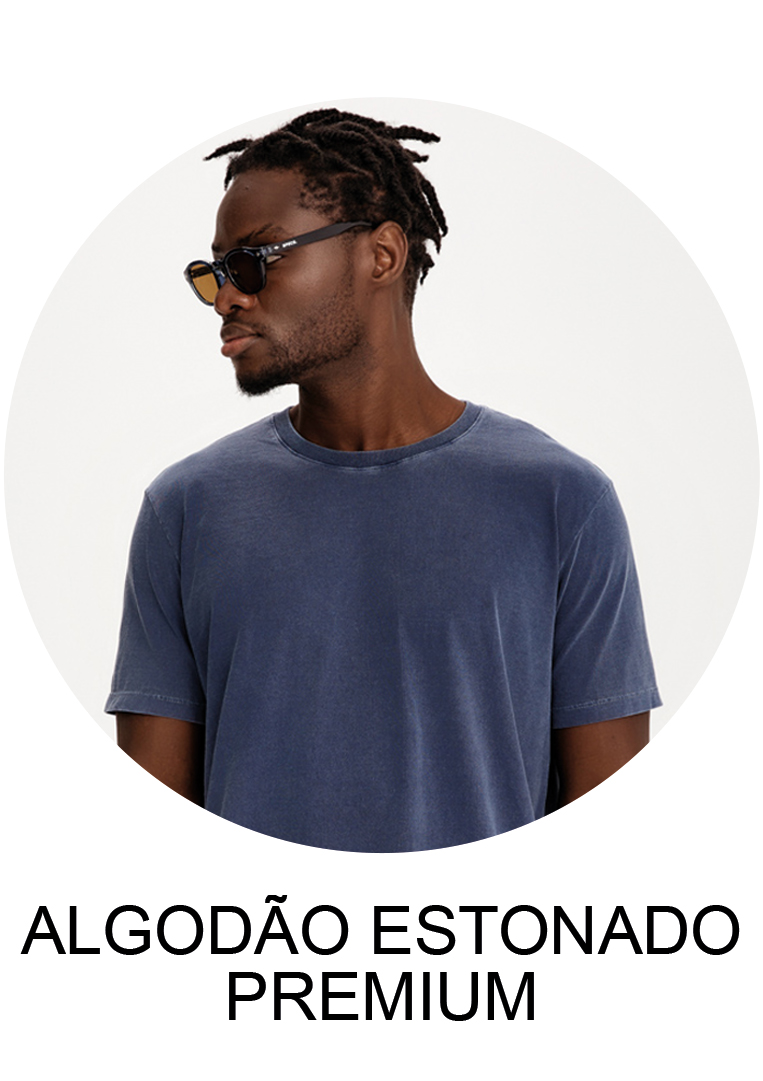 Confecção Private Label é com a IZ Têxtil. Algodão Premim Sustentável!