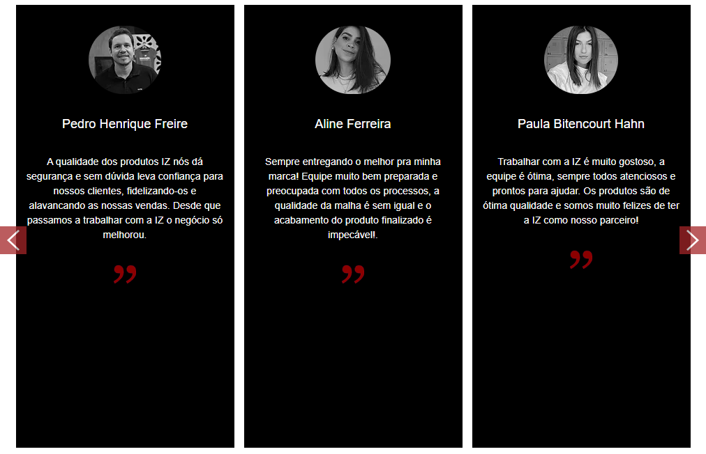 Confecção Private Label. IZ Têxtil, fabricamos roupas para a sua marca.