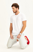 Camiseta de Viscose com Elastano Premium Masculina - Personalizada
