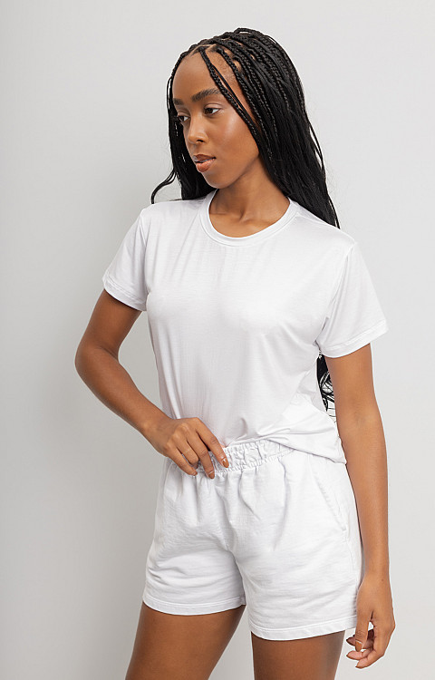 Camiseta Tech Modal Premium Feminina- Personalizada
