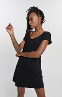 Amostra Vestido Gola U de Algodão Sustentável Premium Feminino