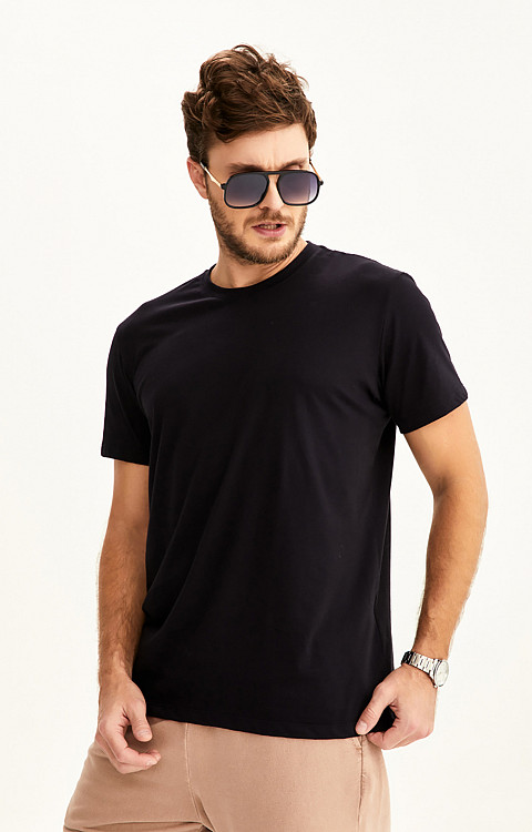 Camiseta de Algodão Pima Premium Masculina - Personalizada