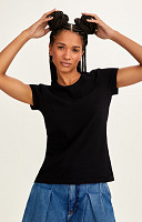 Amostra Camiseta Baby Look de Algodão Sustentável Premium Feminina