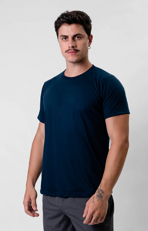 Camiseta Unissex 100% de Poliester - Personalizada