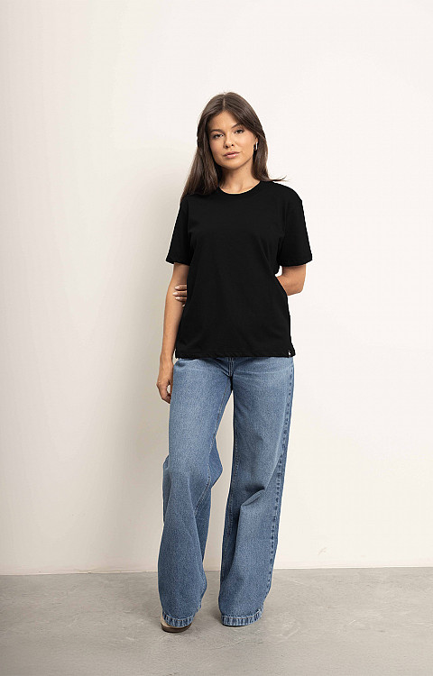 Camiseta de Algodão Pima Premium Feminina- Personalizada