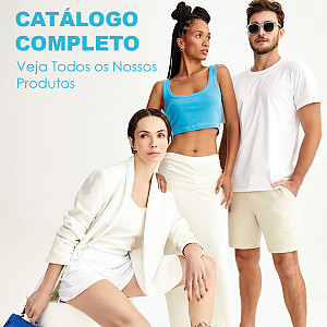 Catálogo completo de roupas private label. IZ Têxtil confecções Private Label.