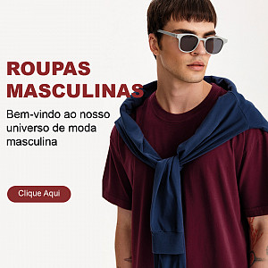 Roupas Masculinas feitas com o melhor algodão brasileiro certificado com selo BCI você encontra só na IZ Têxtil Private Label!